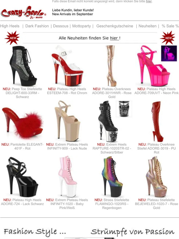 ❤️ New Arrivals im September