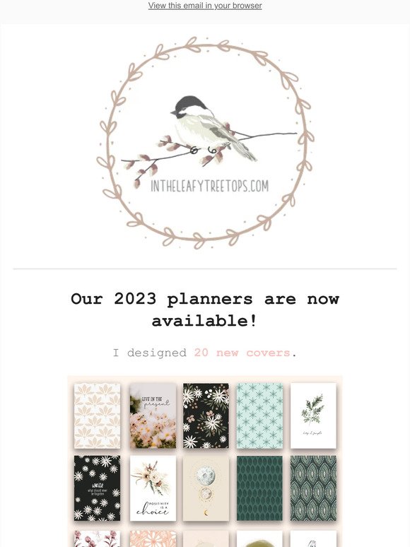 Our 2023 products are now available!