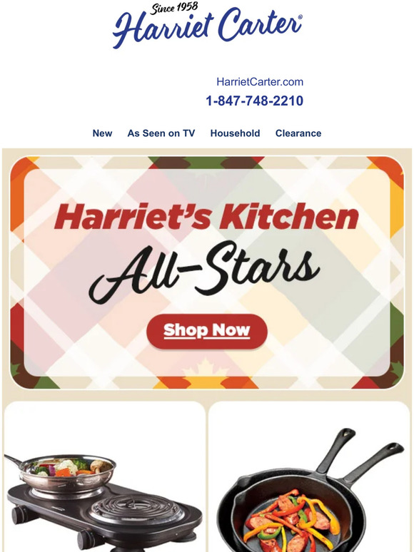 Harriet Carter: Shop the Best As Seen on TV Gifts all $29.99 & Under!