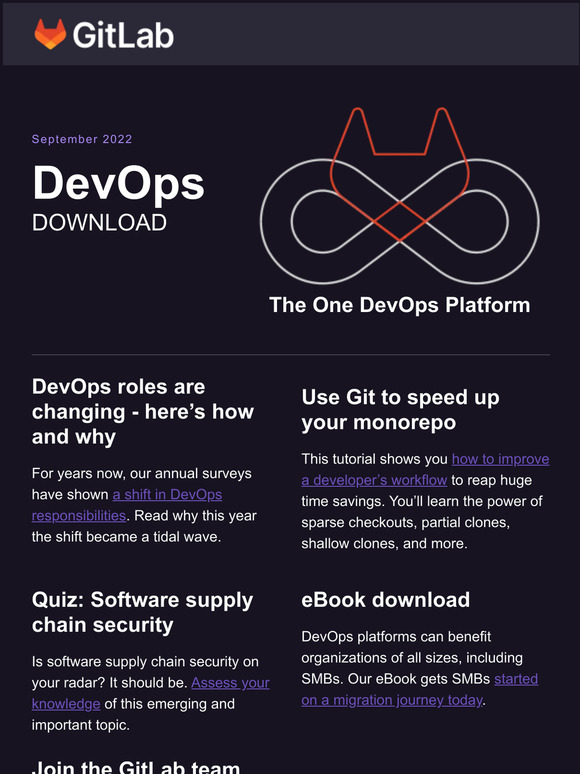 DevOps Download: A serious shift in DevOps roles