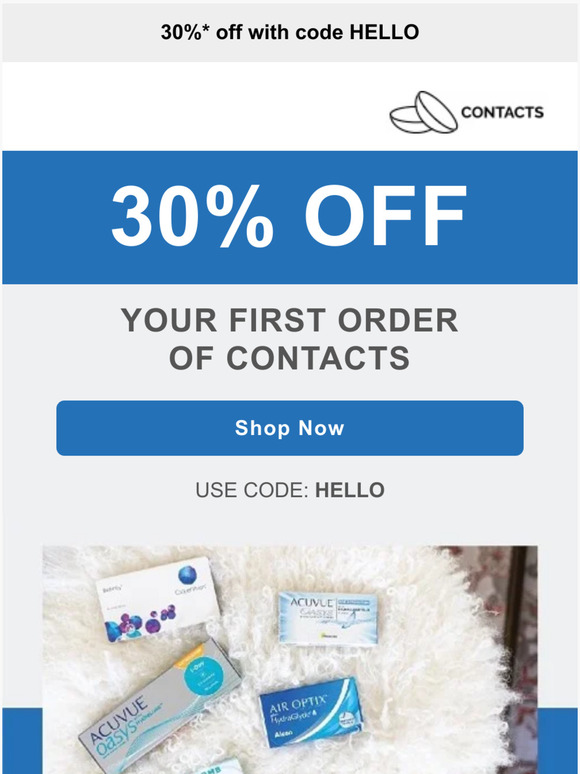 Hey new customer!