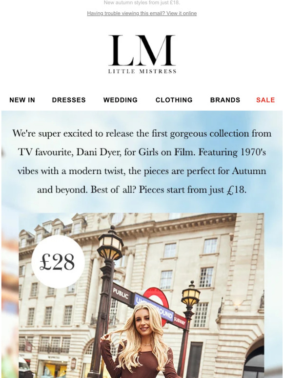 ✨ Girls on Film by Dani Dyer is here! ✨