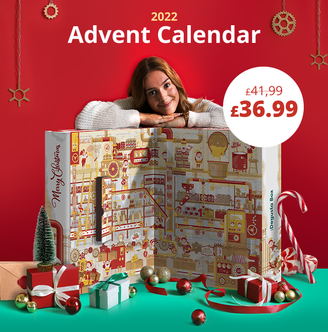 degustabox de Our Christmas Advent Calendar is back! 🎁🎄 Milled