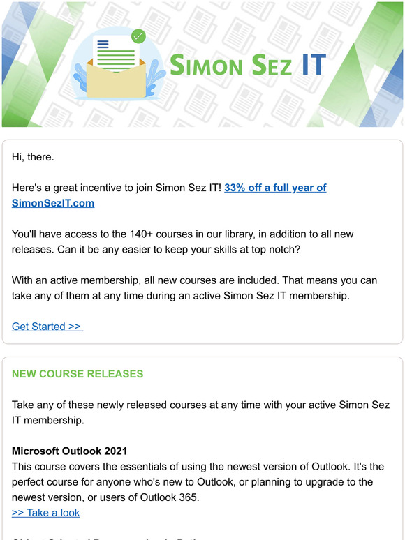Your Simon Sez IT Newsletter (September 2022)