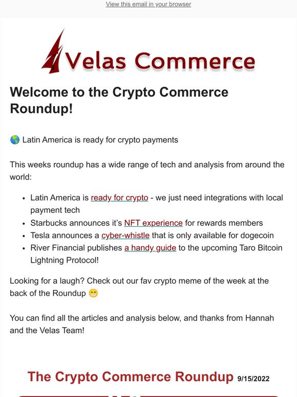 🌎 Latin America is ready for crypto payments!