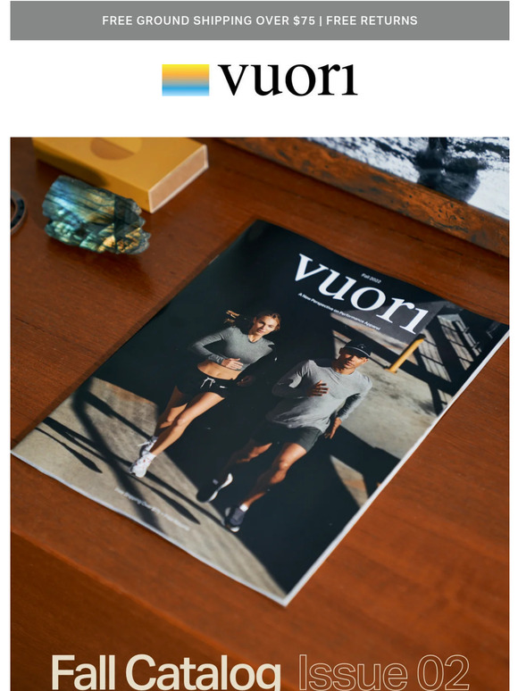 Vuori Inside Fall Digital Catalog Milled