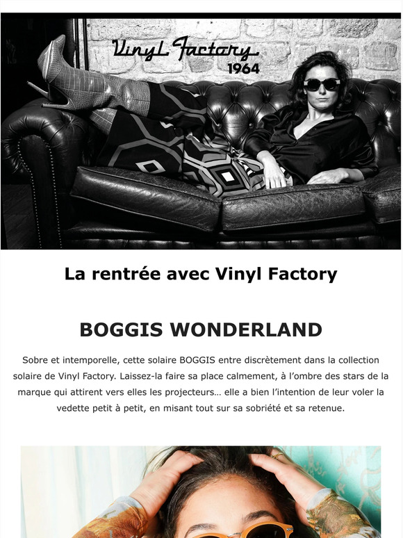 Newsletter Vinyl Factory - Septembre 2022