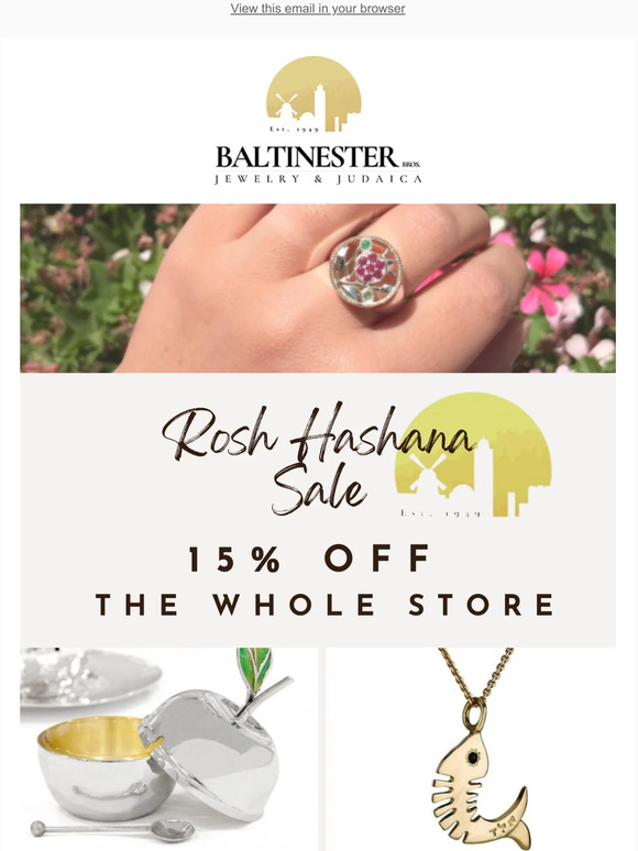 Its time to shop for the new year!