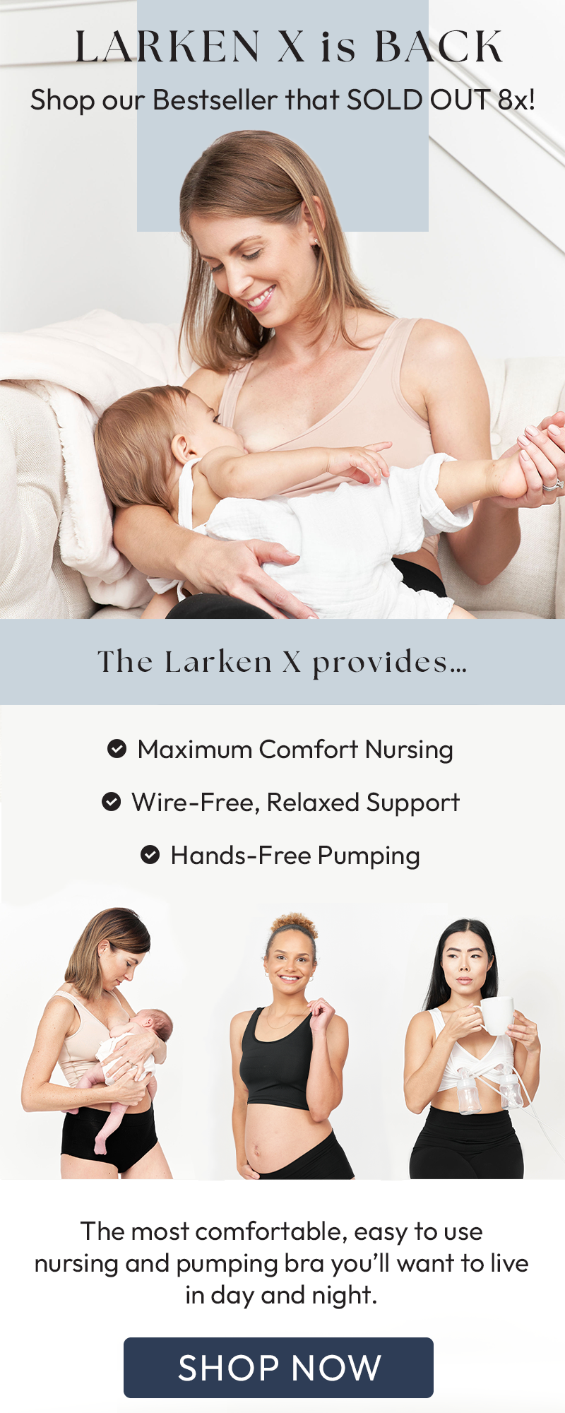 The Larken Essentials