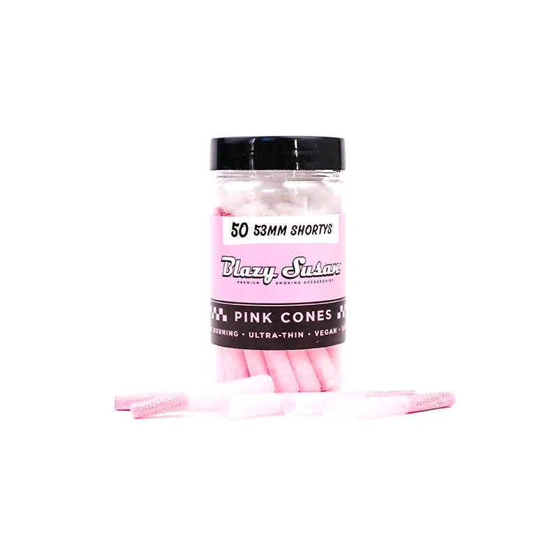 Image of Shorty Pink Pre Rolled Cones - 50 Count