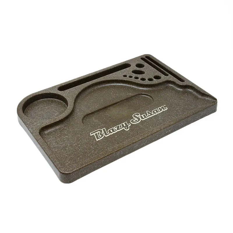 Image of Hemp Plastic Rolling Tray