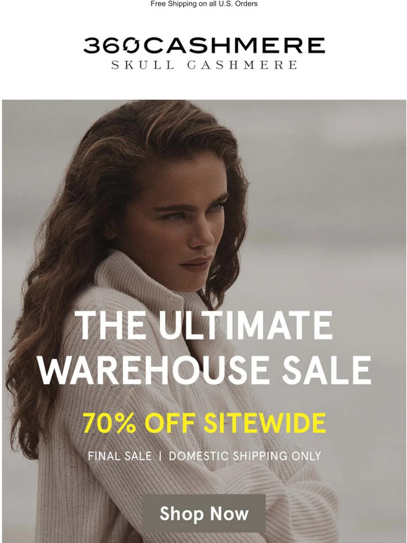 360 cashmere sample sale sale