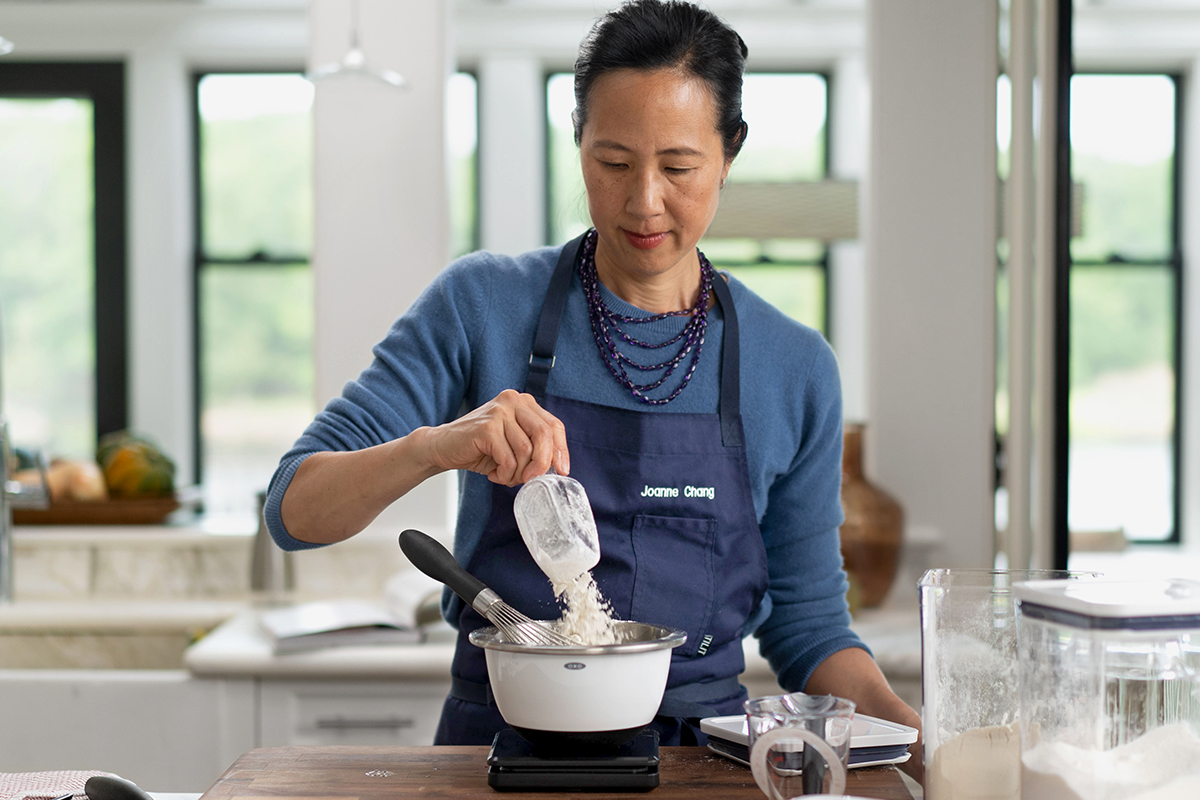 OXO Level up your baking skills with Chef Joanne Chang Milled