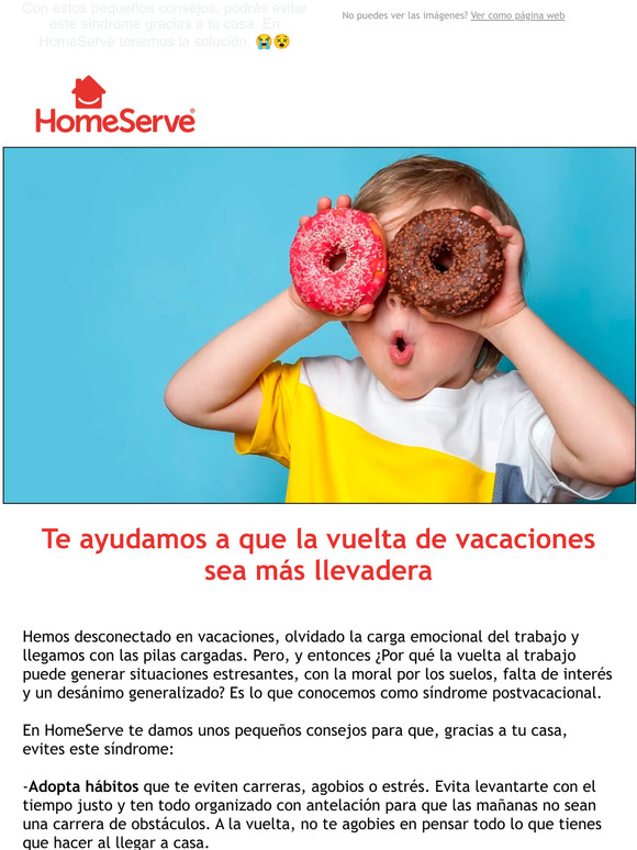 ¿Síndrome postvacacional? 😅