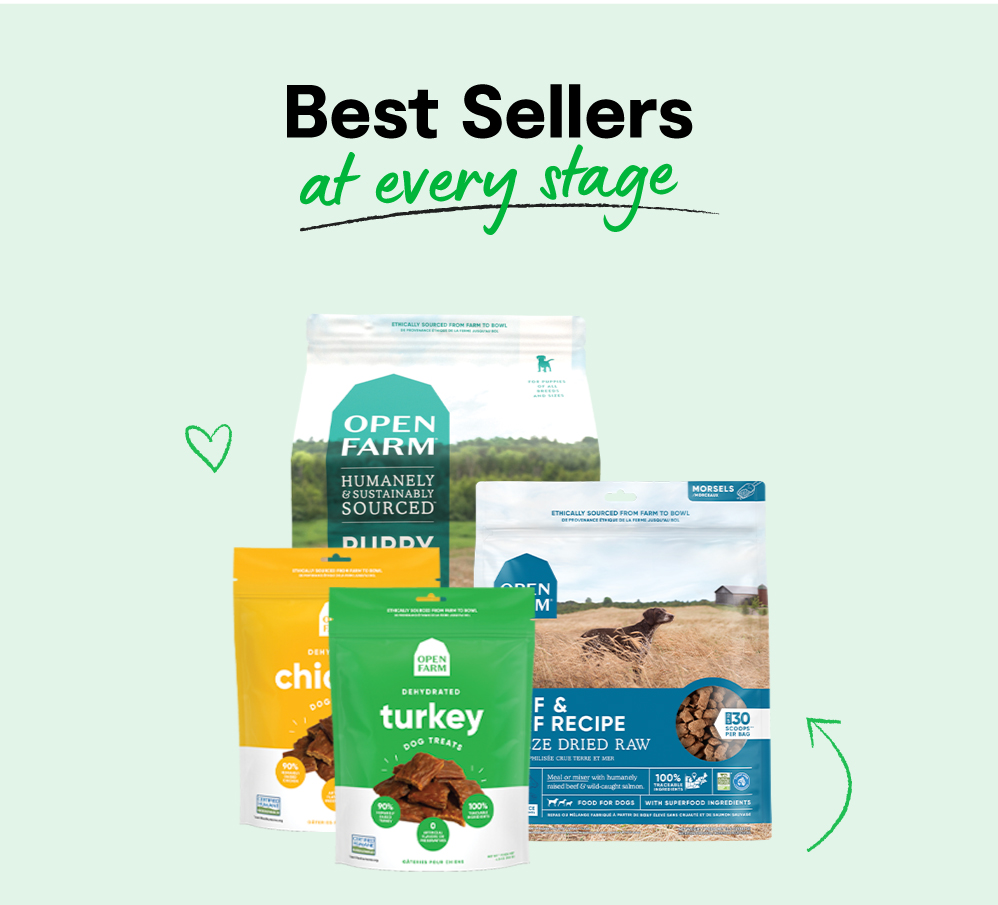 Open Farm What’s the best food for your pup Milled
