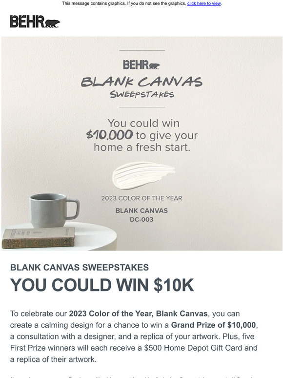 Behr Were Turning 75 Help Us Celebrate And You Could Win 1 000