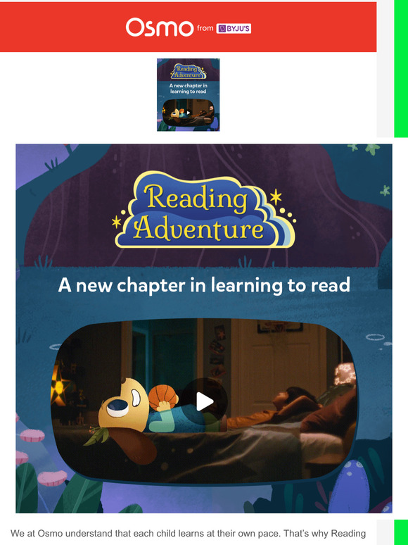 Osmo Coding Jam A reading game that adapts to your child’s skill! Milled