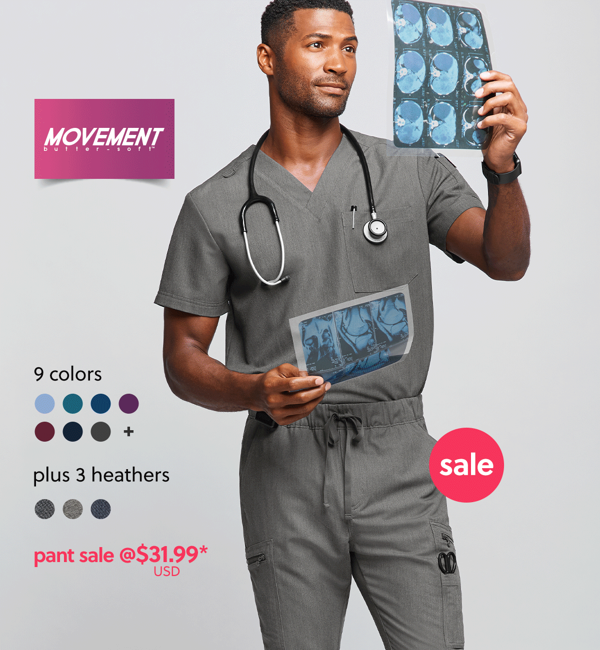 Uniform Advantage INSIDE Get the skinny (pants) Milled