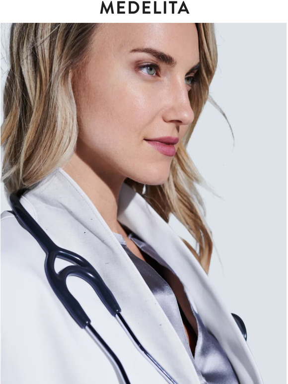 Medelita "Best white coat I’ve ever owned" Milled