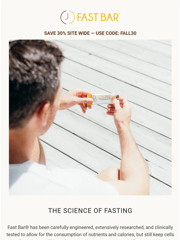 The science behind Fast Bar