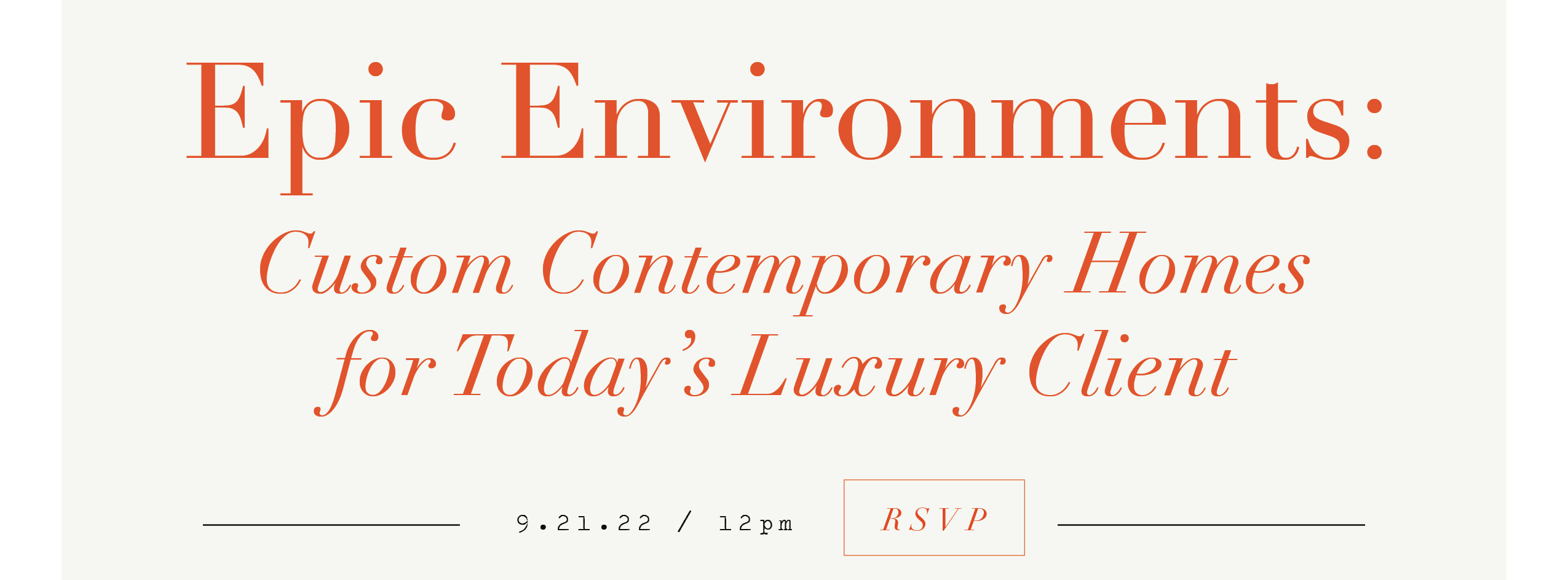 A. Rudin - RSVP