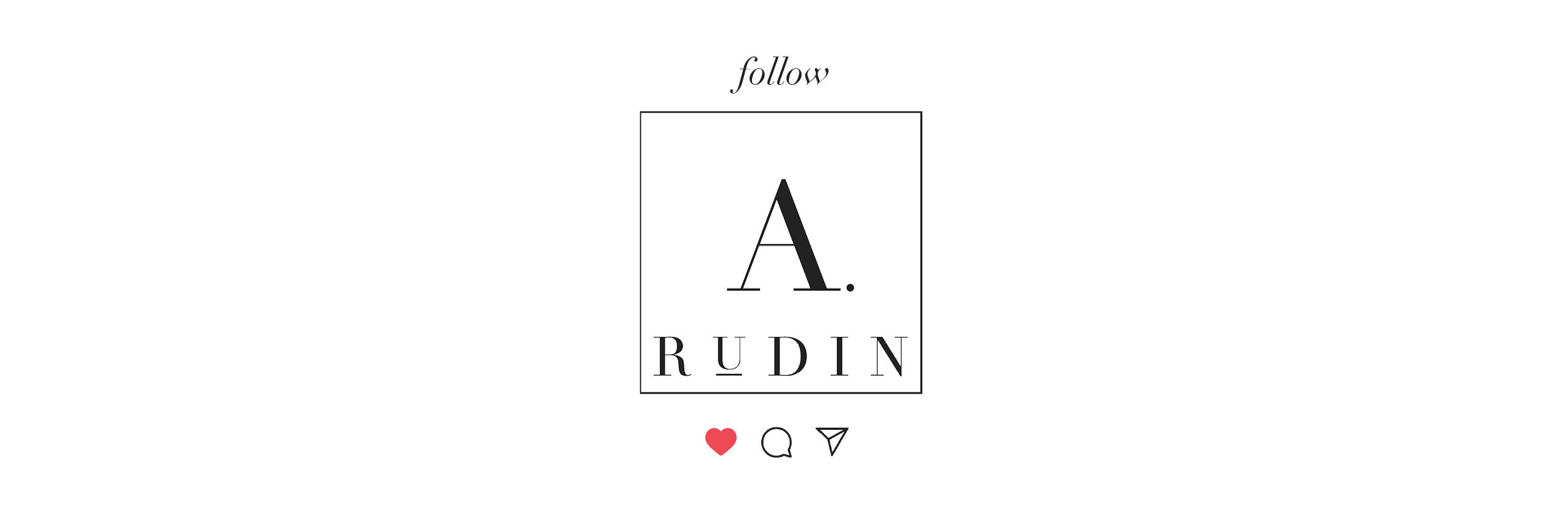 A. Rudin Instagram