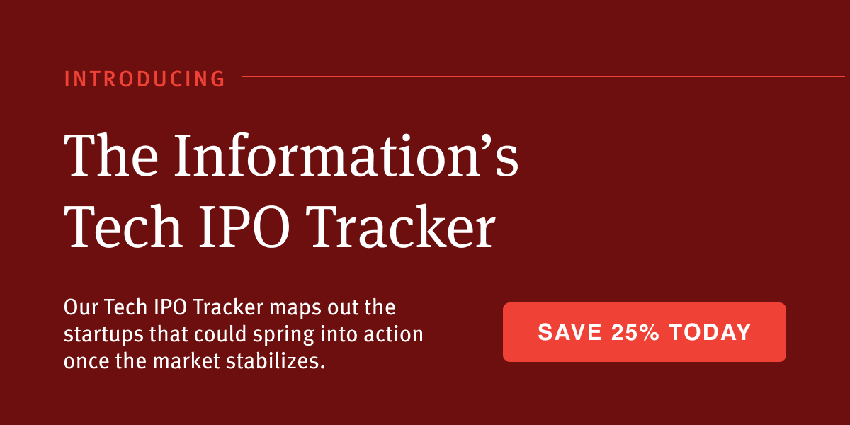 theinformation Scoop The Biggest VC Winners From Figma’s 20 Billion