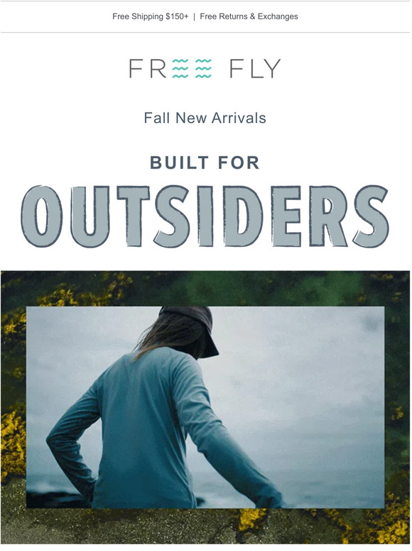 Free Fly Apparel Versatile gear for wherever you roam Milled