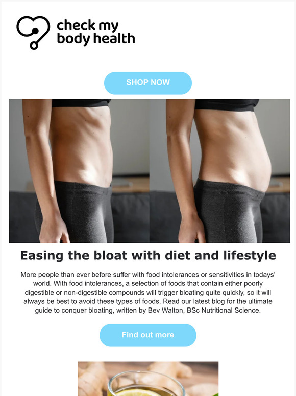Is Check My Body Health Legit Check My Body Health: The ultimate guide to conquering bloating | Milled