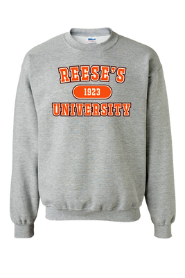 REESE'S University Fighting Cuppies Crew Neck Sweatshirt