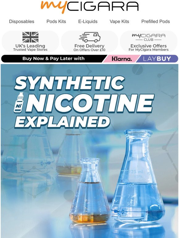 Is Synthetic Nicotine the future?🤔