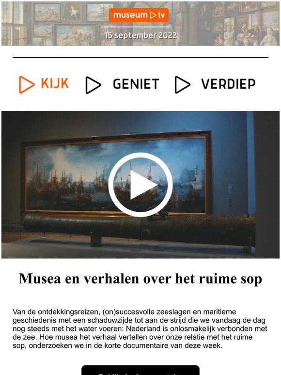 Wat Is De Beeldenstorm MuseumTV: Musea over het ruime sop, win kaarten voor De Nieuwe Vrouw en