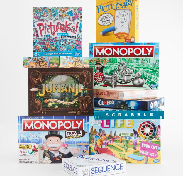 Shop board games