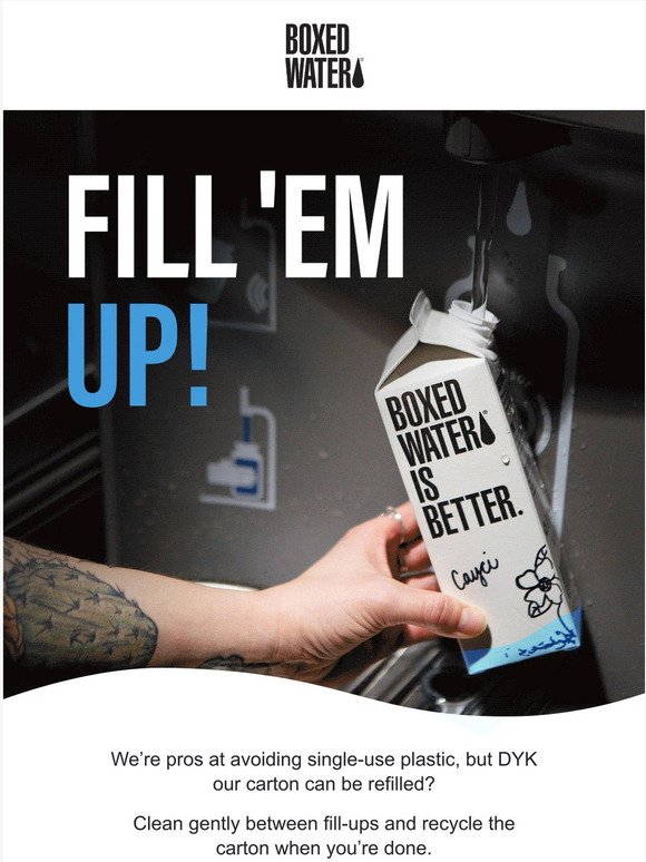 Alaska Air Partners With Boxed Water – Boxed Water Is Better