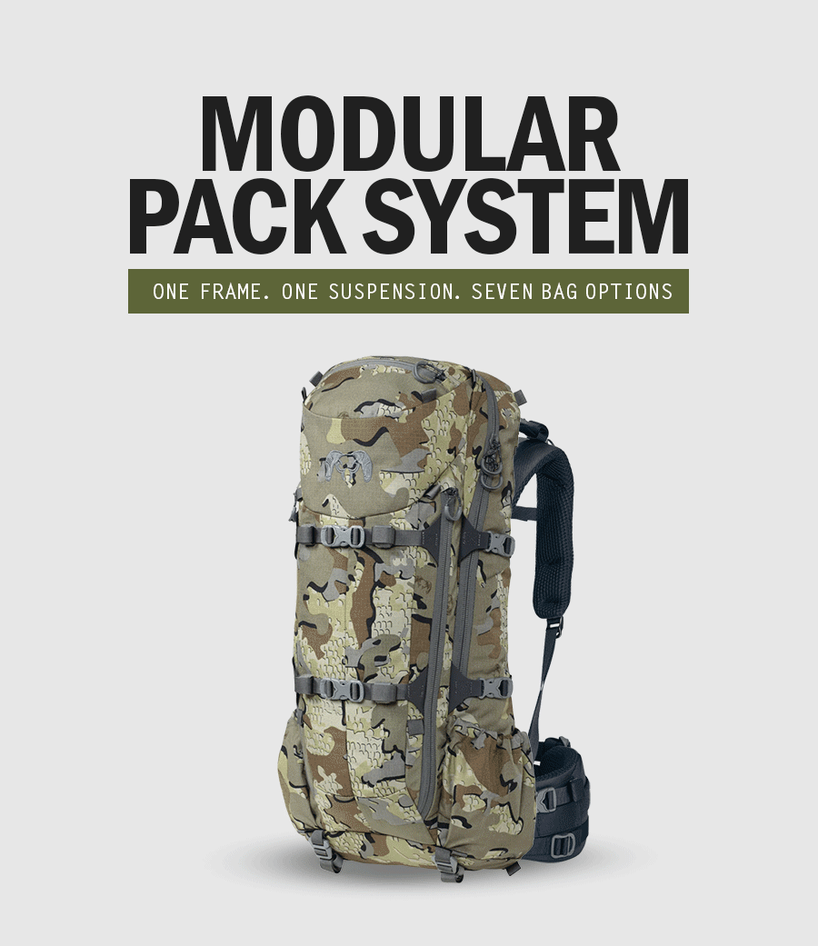 kuiu The Most Versatile Hunting Pack System Milled