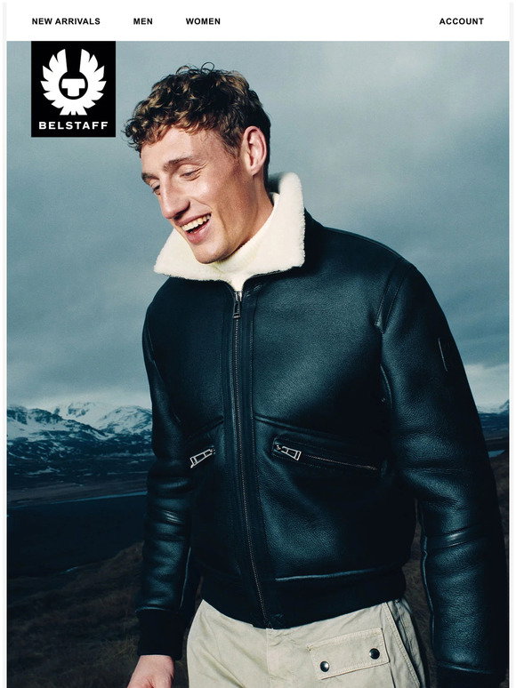 belstaff commuter jacket