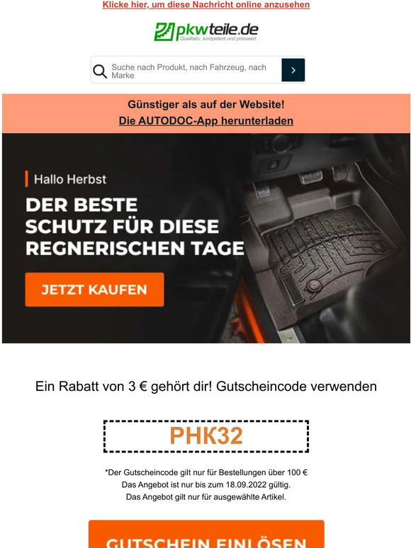 ☔🚘 Schütze dein Auto