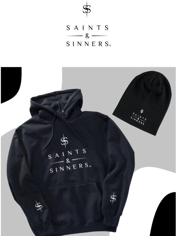 Cozy Up with Saints & Sinners❤️‍🔥
