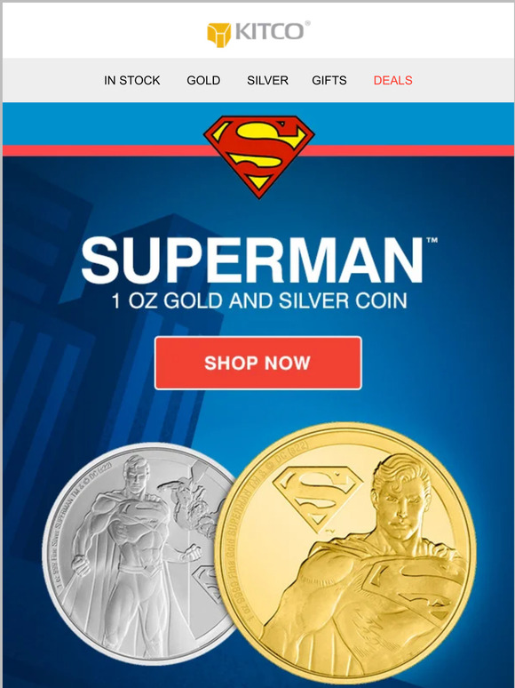 Kitco Metals: The Man of Steel… now in silver and gold | Milled