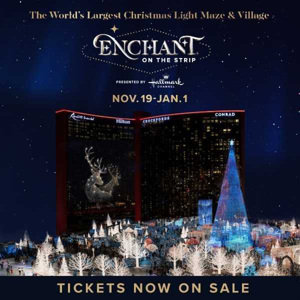 Resorts World: Enchant - The World's Largest Christmas Light Maze And ...