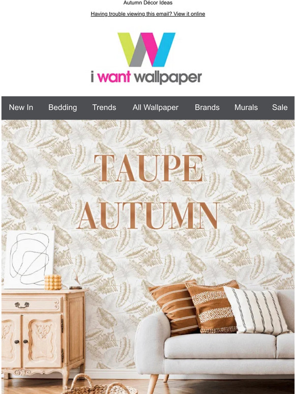 Get Cosy with Taupe Wallpaper 🤎