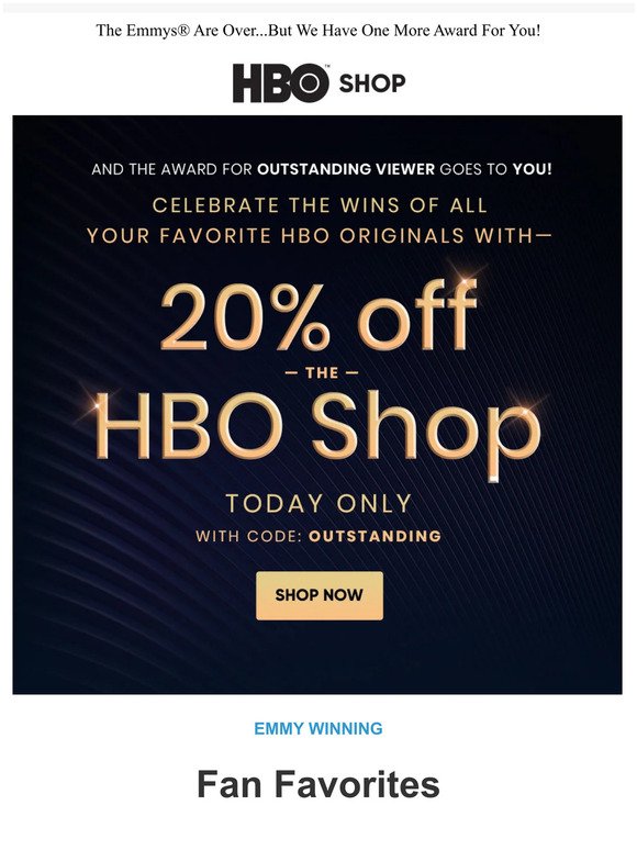 HBO Store: Succession Merch Is Here For You!