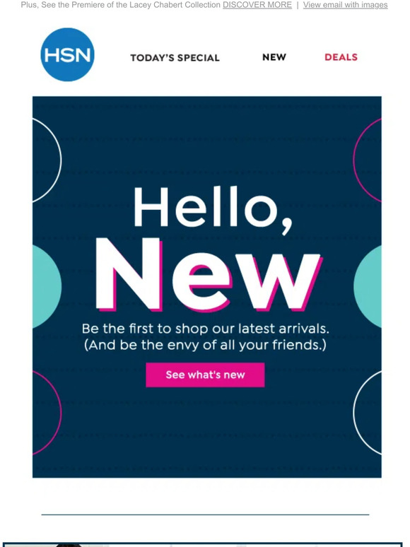 HSN Be the First To Shop Our Newest Arrivals Milled