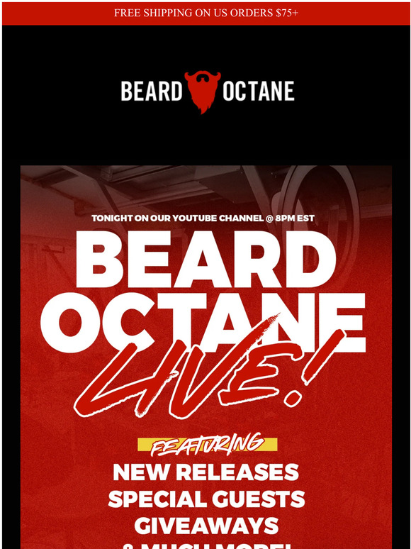 Live 🔴 Launch Party Tonight 8pm ET on Youtube!