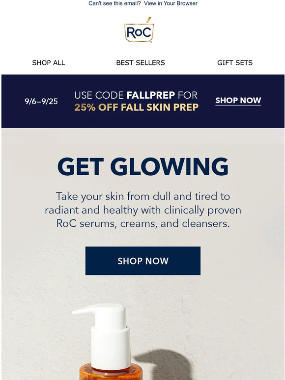 Roc Skincare Brighten Up Your Complexion with RoC Milled