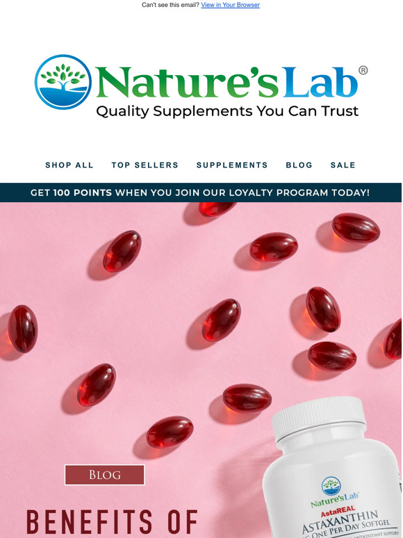 6,000 Times the Antioxidant Power of Vitamin C