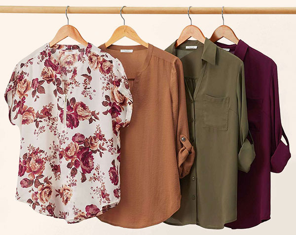 maurices clothing.
