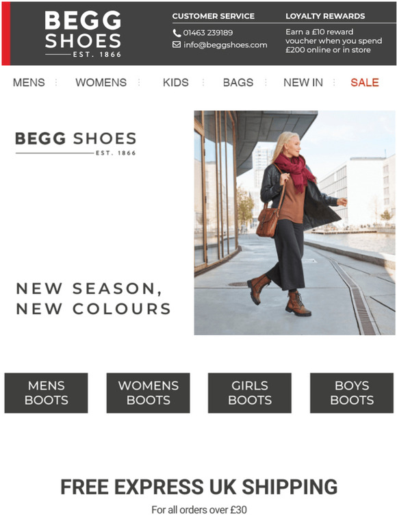New Season, New Colours, New Arrivals!