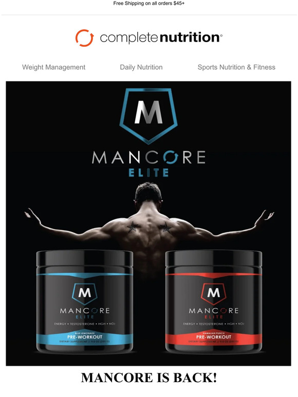 Complete Nutrition Emails from 2022