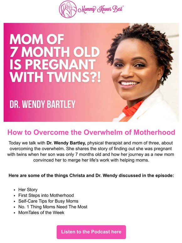 How to Overcome the Overwhelm of Motherhood